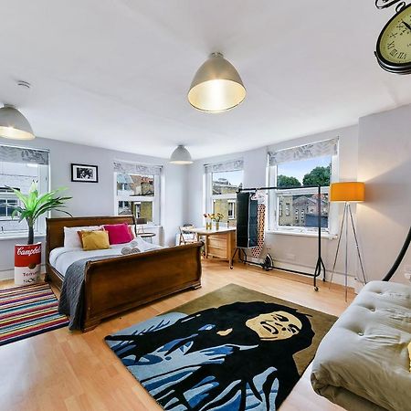 Bob Marley Studio - Shoreditch Near Liverpool Street Londen Buitenkant foto