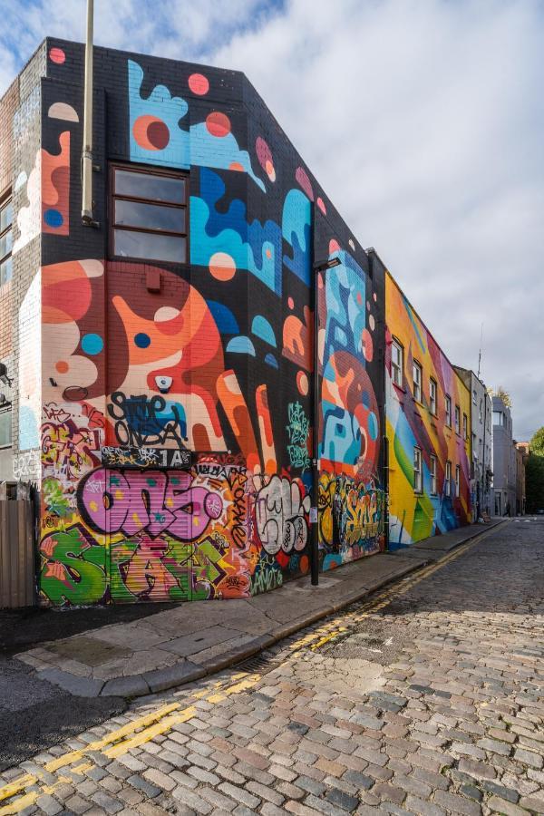 Bob Marley Studio - Shoreditch Near Liverpool Street Londen Buitenkant foto
