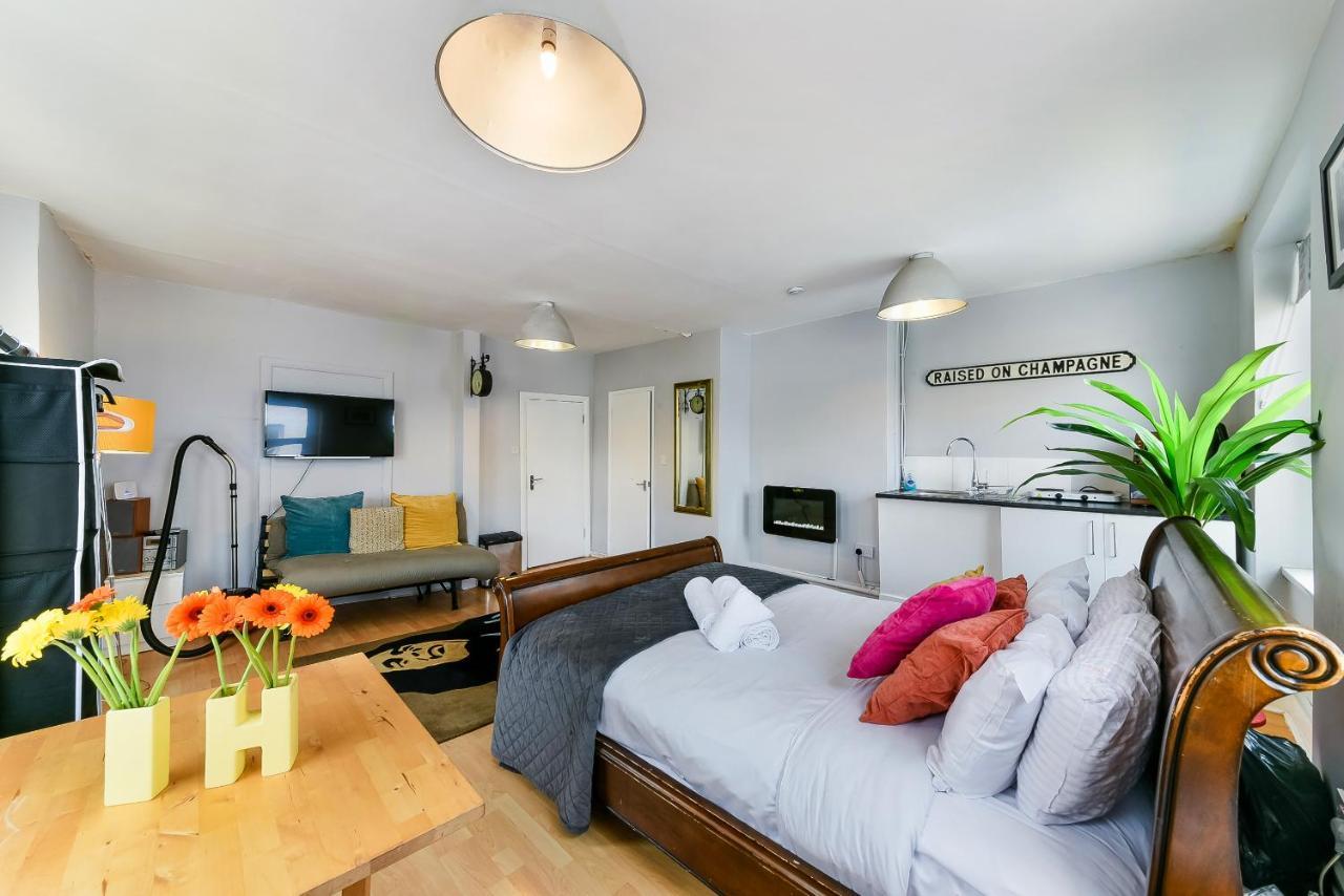 Bob Marley Studio - Shoreditch Near Liverpool Street Londen Buitenkant foto