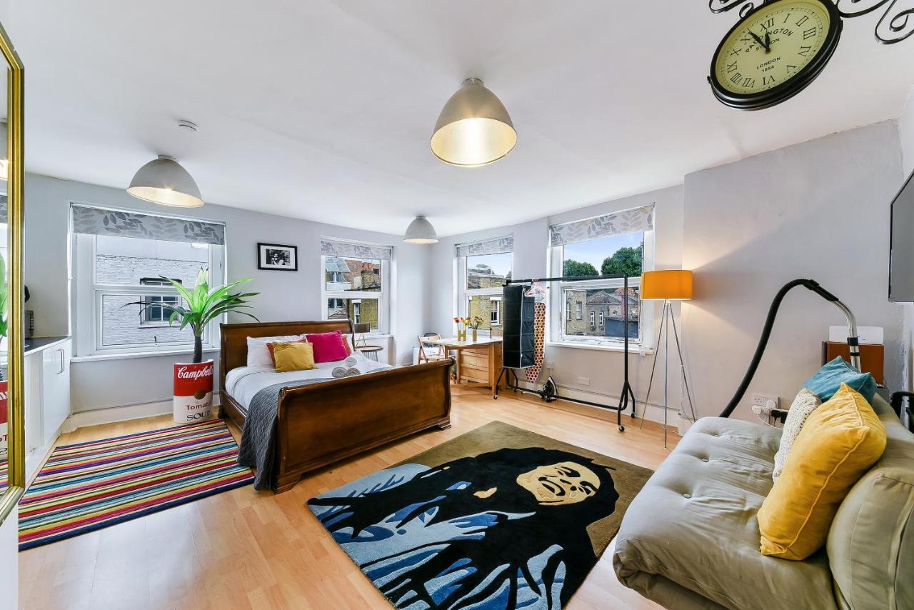 Bob Marley Studio - Shoreditch Near Liverpool Street Londen Buitenkant foto