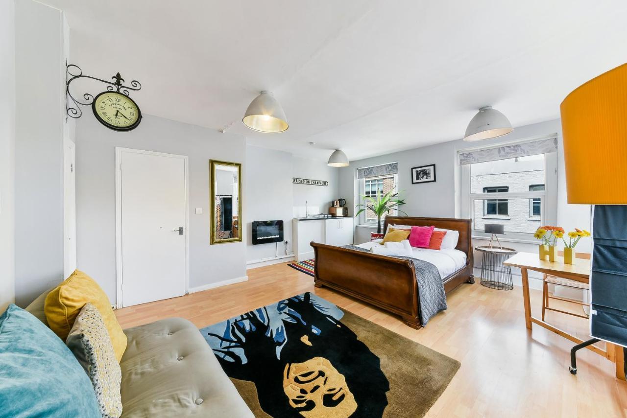 Bob Marley Studio - Shoreditch Near Liverpool Street Londen Buitenkant foto